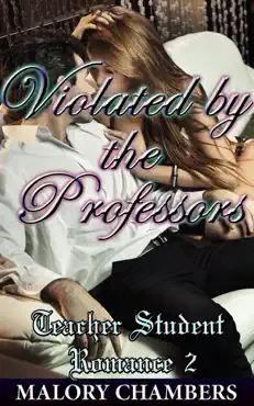 violated by the professors book cover image