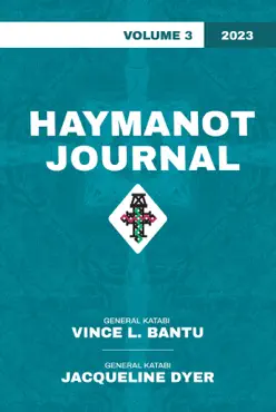 haymanot journal vol. 3 2023 book cover image