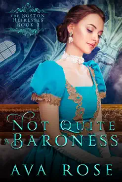 not quite a baroness book cover image