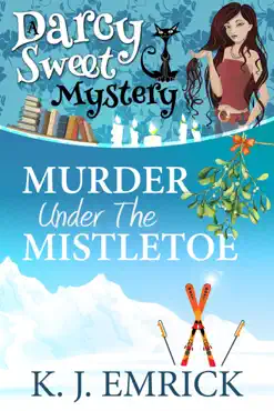 murder under the mistletoe imagen de la portada del libro