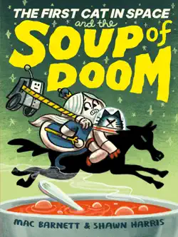 the first cat in space and the soup of doom book cover image