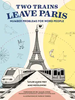 two trains leave paris book cover image