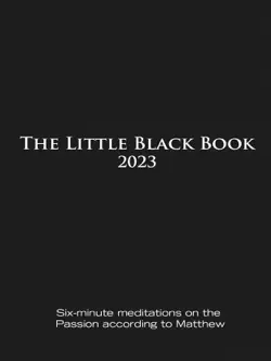 the little black book for lent 2023 book cover image