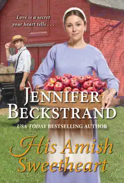 his amish sweetheart book cover image