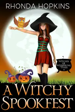 a witchy spookfest book cover image