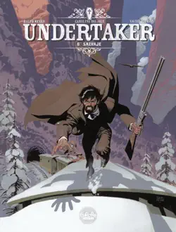 undertaker - volume 6 - salvaje book cover image