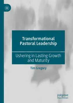 transformational pastoral leadership book cover image