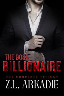 the boss billionaire book cover image