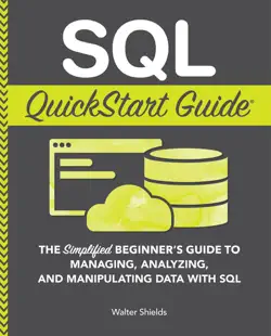 sql quickstart guide book cover image