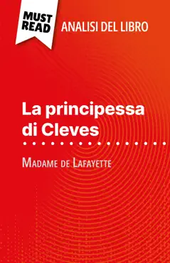 la principessa di cleves di madame de lafayette (analisi del libro) imagen de la portada del libro