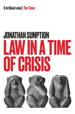 law in a time of crisis book cover image