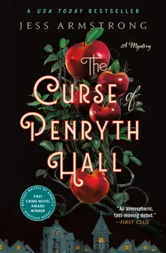 the curse of penryth hall book cover image