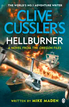 clive cussler's hellburner imagen de la portada del libro