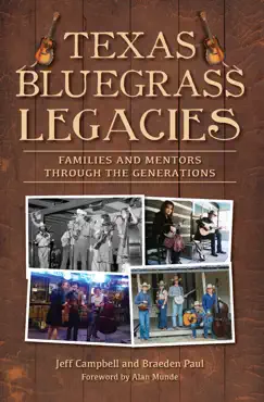 texas bluegrass legacies book cover image