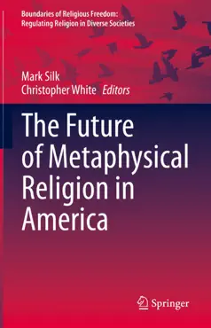 the future of metaphysical religion in america book cover image