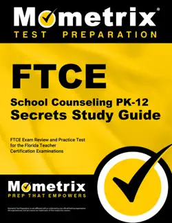 ftce school counseling pk-12 secrets study guide book cover image