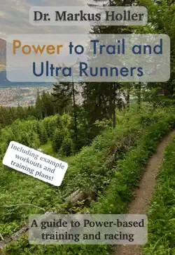 power to trail and ultra runners imagen de la portada del libro
