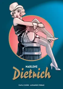 marlene dietrich - die graphic novel book cover image