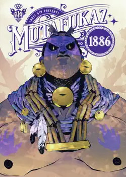 mutafukaz 1886 - chapitre 2 book cover image