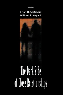 the dark side of close relationships book cover image