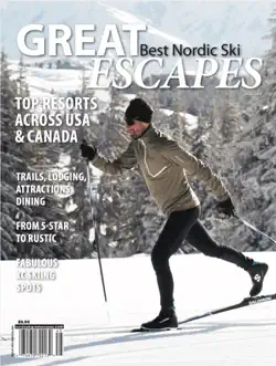 best nordic ski great escapes 2024 book cover image