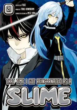 that time i got reincarnated as a slime volume 21 book cover image