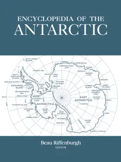 encyclopedia of the antarctic book cover image