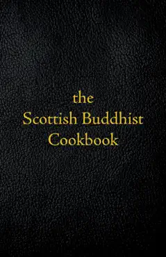 scottish buddhist cookbook book cover image