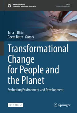 transformational change for people and the planet book cover image