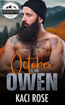 october is for owen book cover image