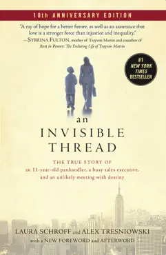 an invisible thread book cover image