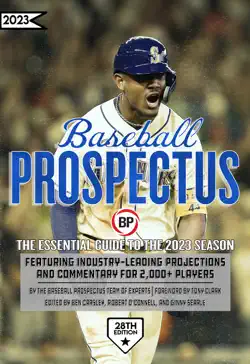 baseball prospectus 2023, edition 28 book cover image
