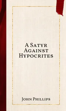 a satyr against hypocrites book cover image