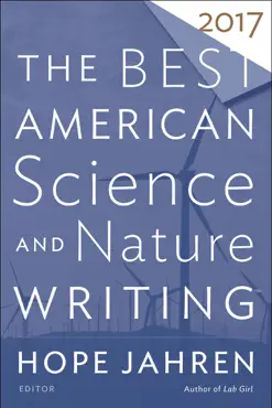 the best american science and nature writing 2017 imagen de la portada del libro