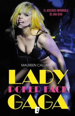 lady gaga. poker face book cover image
