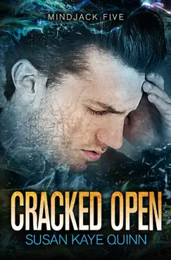 cracked open book cover image