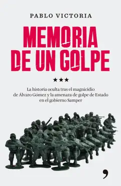 memoria de un golpe book cover image
