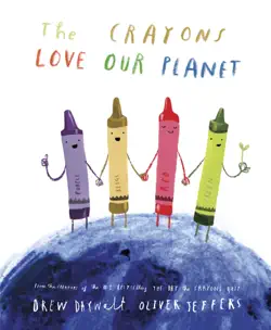 the crayons love our planet book cover image