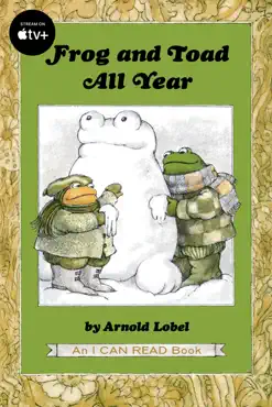 frog and toad all year book cover image