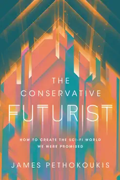 the conservative futurist book cover image