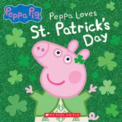 peppa pig: peppa loves st. patrick's day book cover image