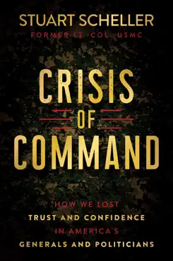 crisis of command book cover image