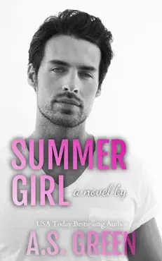 summer girl book cover image