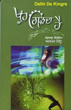 delhi de kingre imagen de la portada del libro