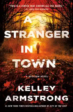 a stranger in town book cover image
