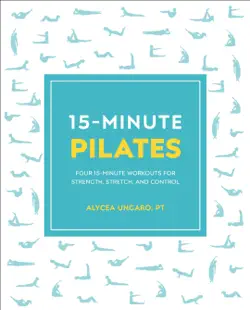 15-minute pilates book cover image
