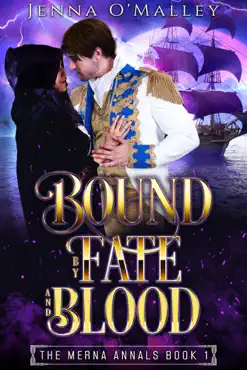 bound by fate and blood book cover image