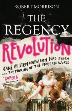 the regency revolution imagen de la portada del libro
