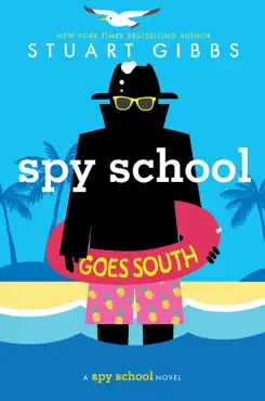 spy school goes south book cover image