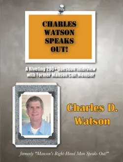 charles watson speaks out book cover image
